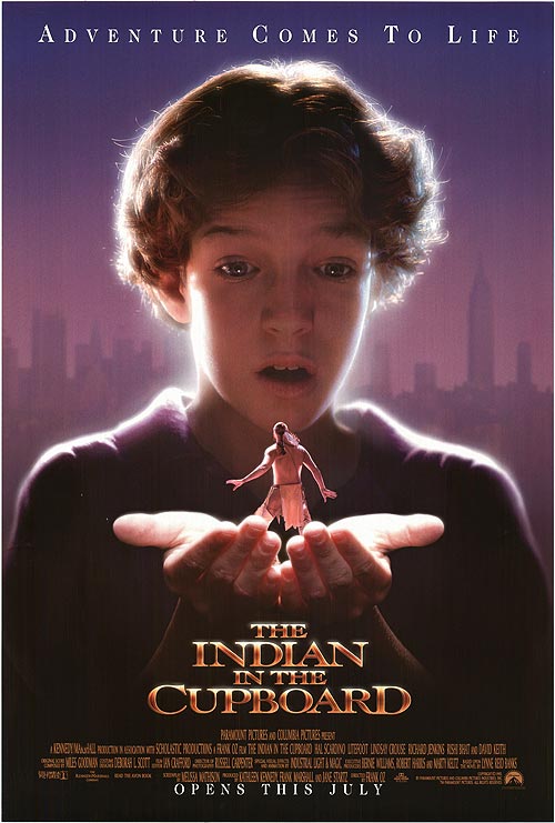 دانلود فیلم سرخپوست در گنجه The Indian in the Cupboard 1995 دوبله فارسی