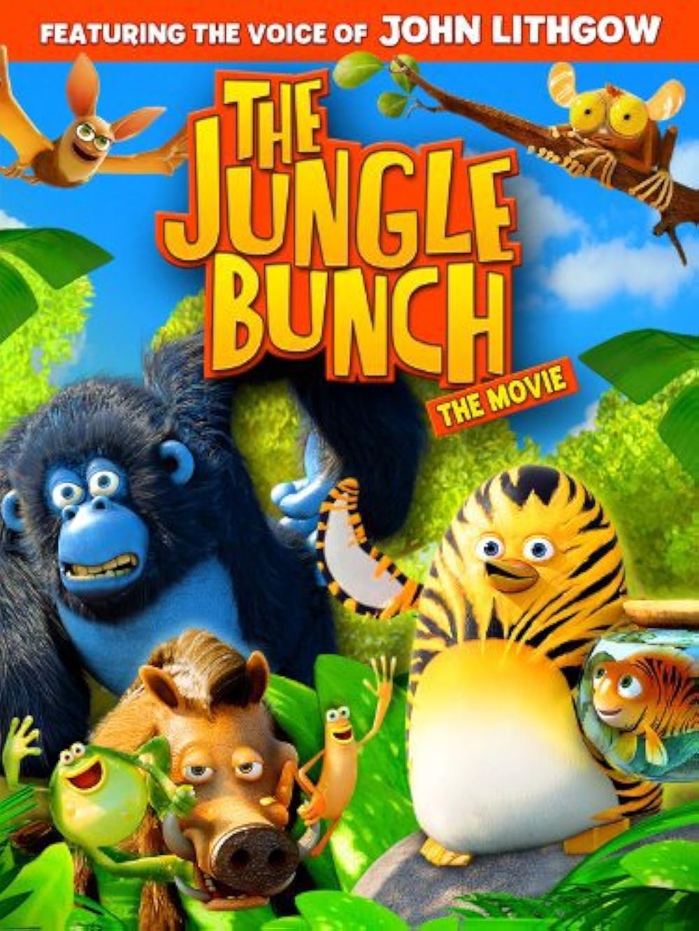 دانلود انیمیشن دوستان جنگلی The Jungle Bunch: The Movie 2011 دوبله فارسی