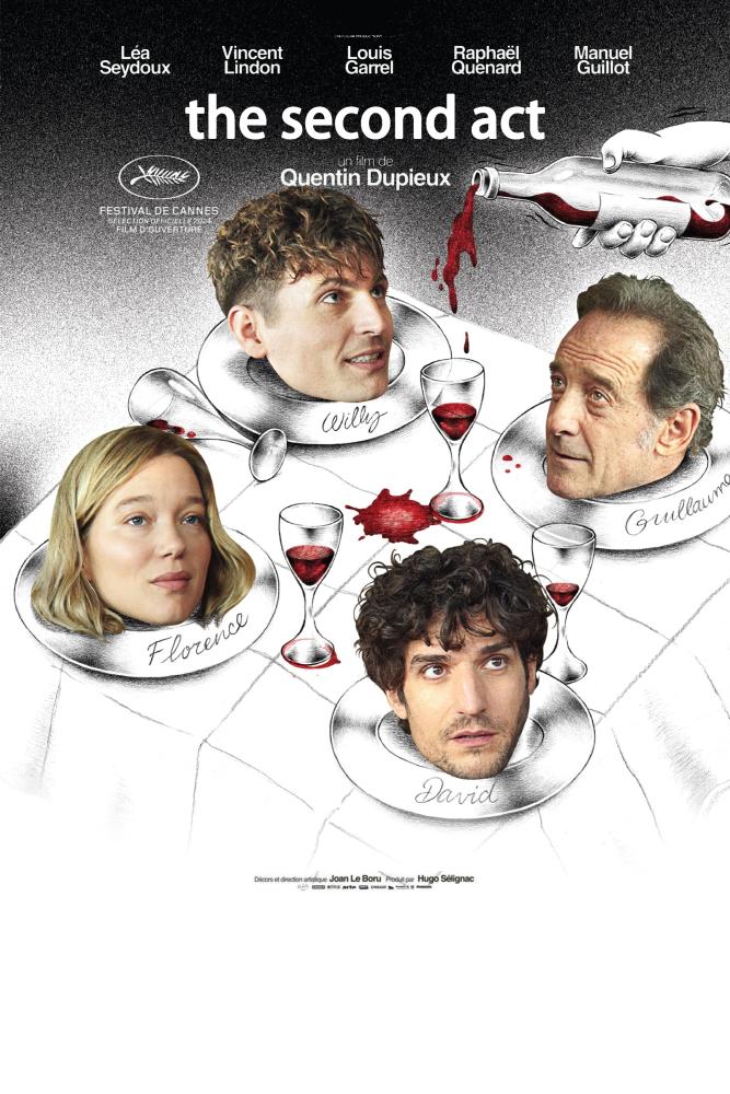 دانلود فیلم نقش دوم The Second Act 2024