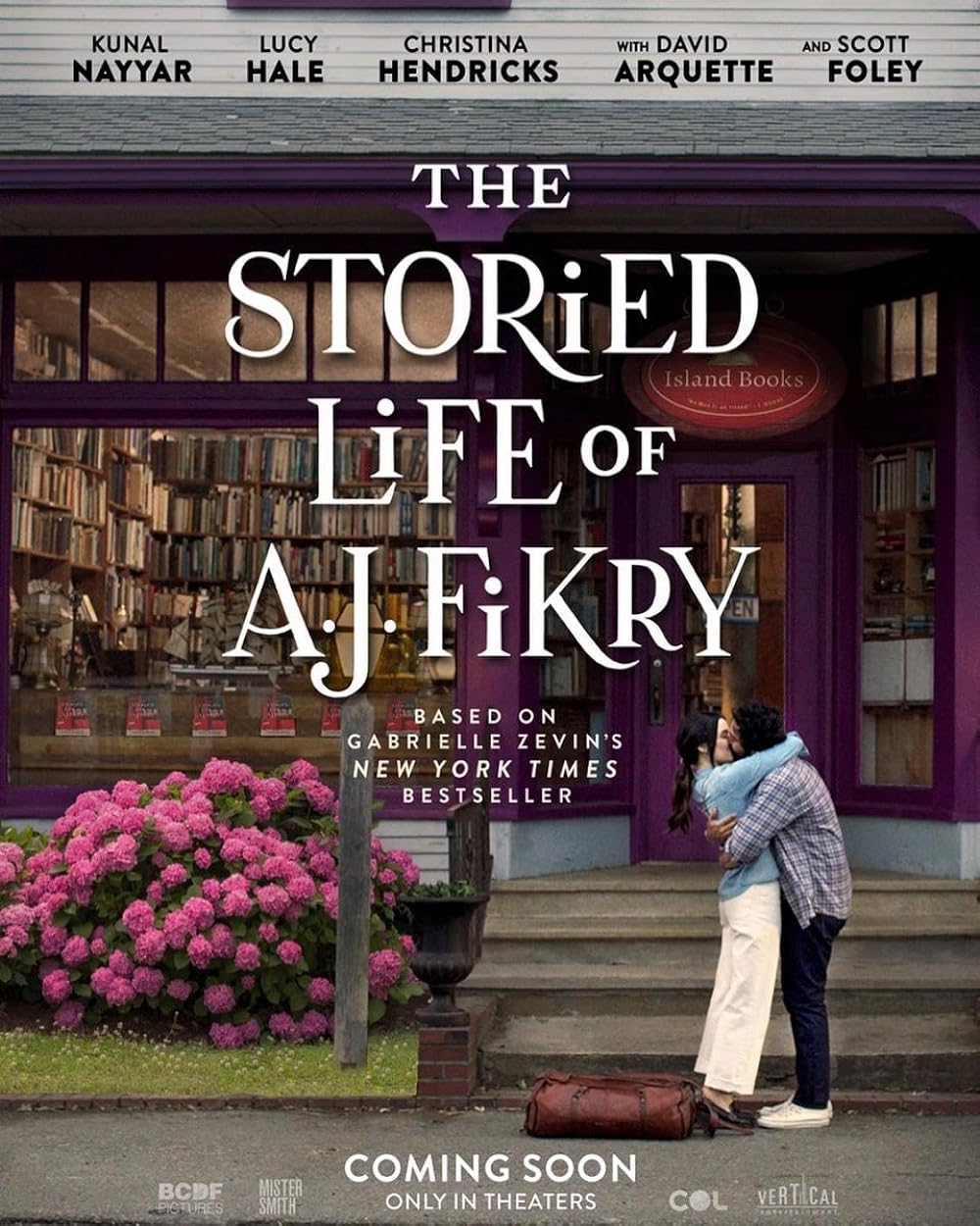 دانلود فیلم داستانی ای جی فیکری The Storied Life of A.J. Fikry 2022 دوبله فارسی