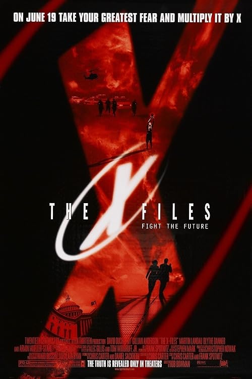 دانلود فیلم فایل های ایکس The X Files 1998