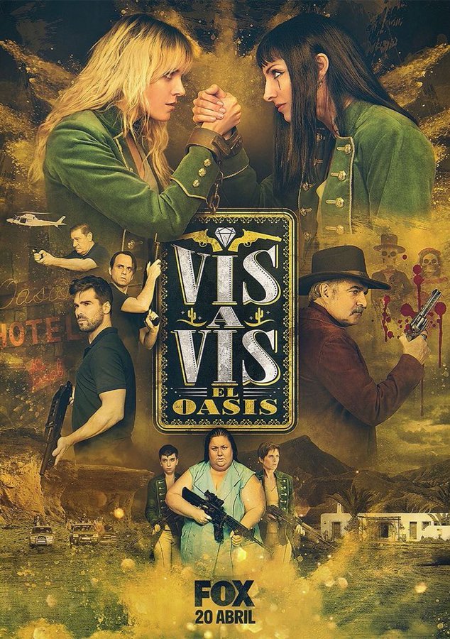 دانلود سریال رو در رو: واحه Vis a Vis El Oasis
