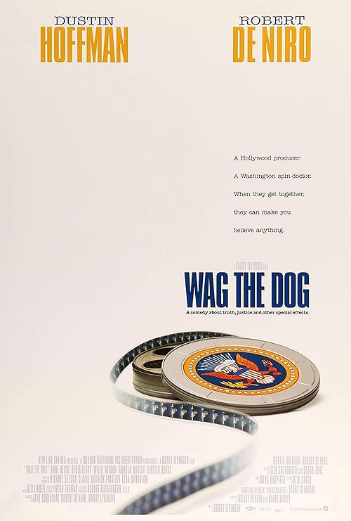 دانلود فیلم سگ را بجنبان Wag the Dog 1997