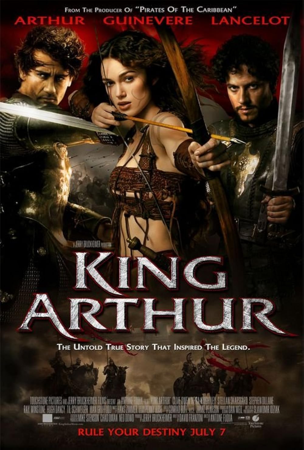 دانلود فیلم شاه آرتور King Arthur 2004 دوبله فارسی