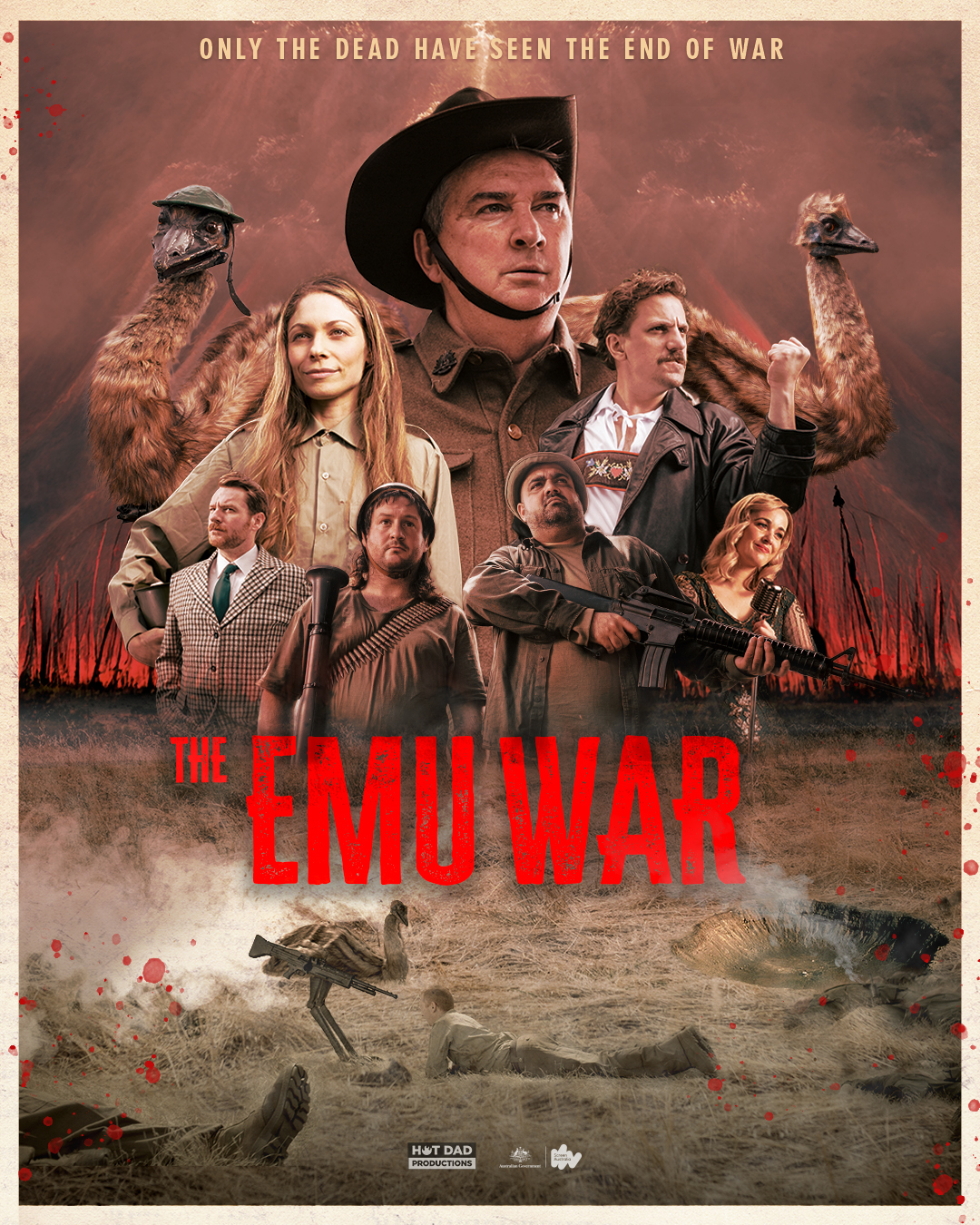 دانلود فیلم جنگ شترمرغ The Emu War 2023