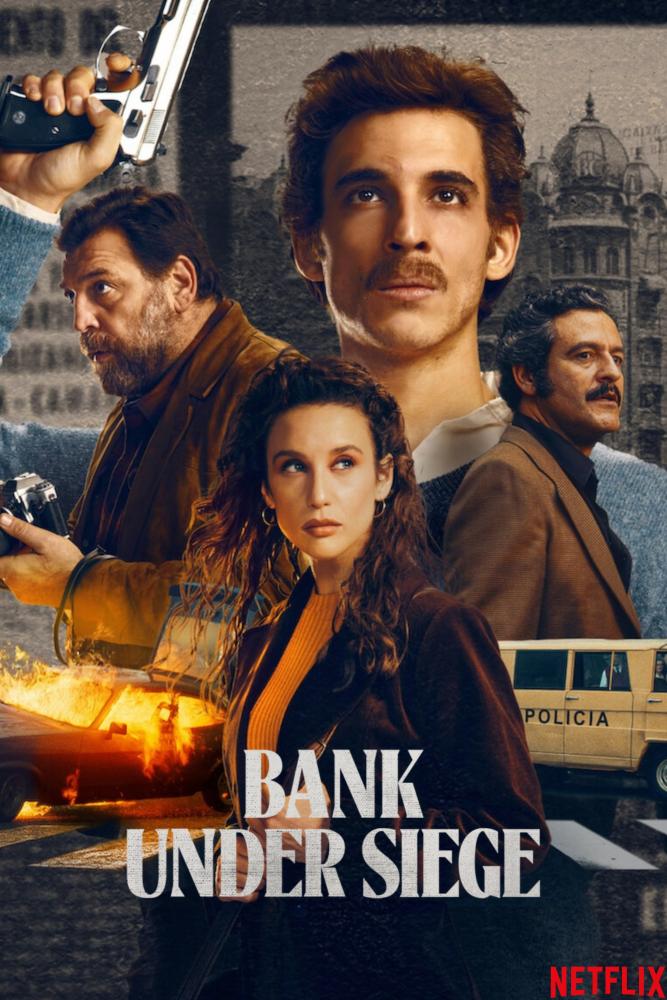 دانلود سریال حمله به بانک مرکزی Bank Under Siege