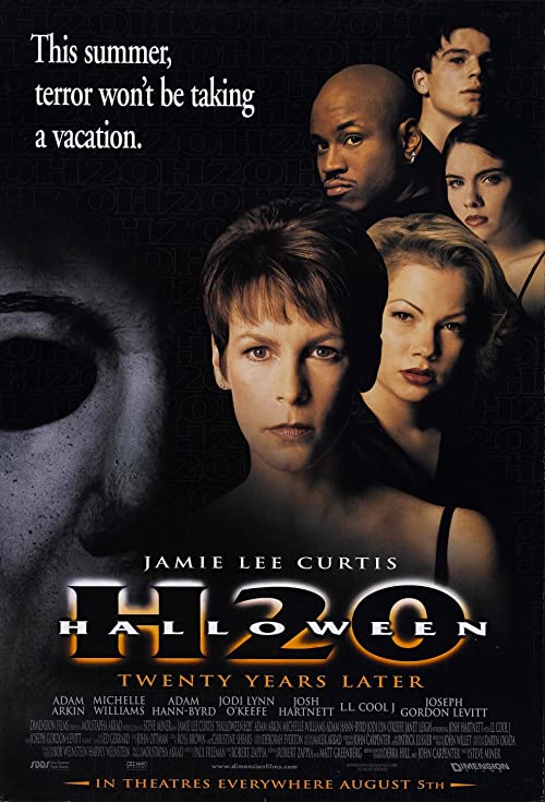 دانلود فیلم هالووین اچ۲۰: ۲۰ سال بعد Halloween H20: 20 Years Later 1998