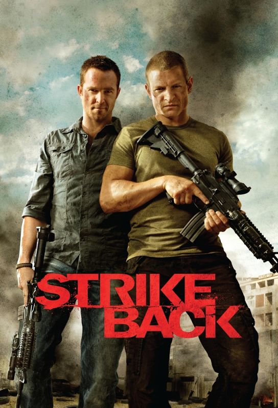 دانلود سریال حمله متقابل Strike Back