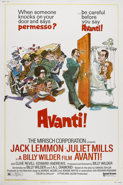 دانلود فیلم آوانتی Avanti! 1972