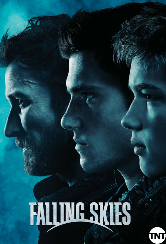 دانلود سریال سقوط آسمان ها Falling Skies