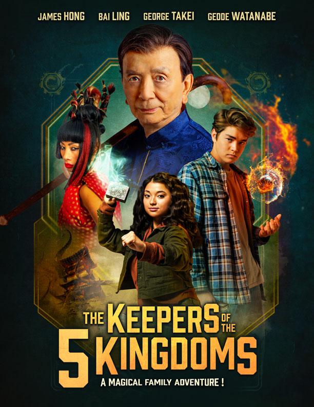 دانلود فیلم نگهبانان پنج پادشاهی The Keepers of the 5 Kingdoms 2024 با دوبله فارسی
