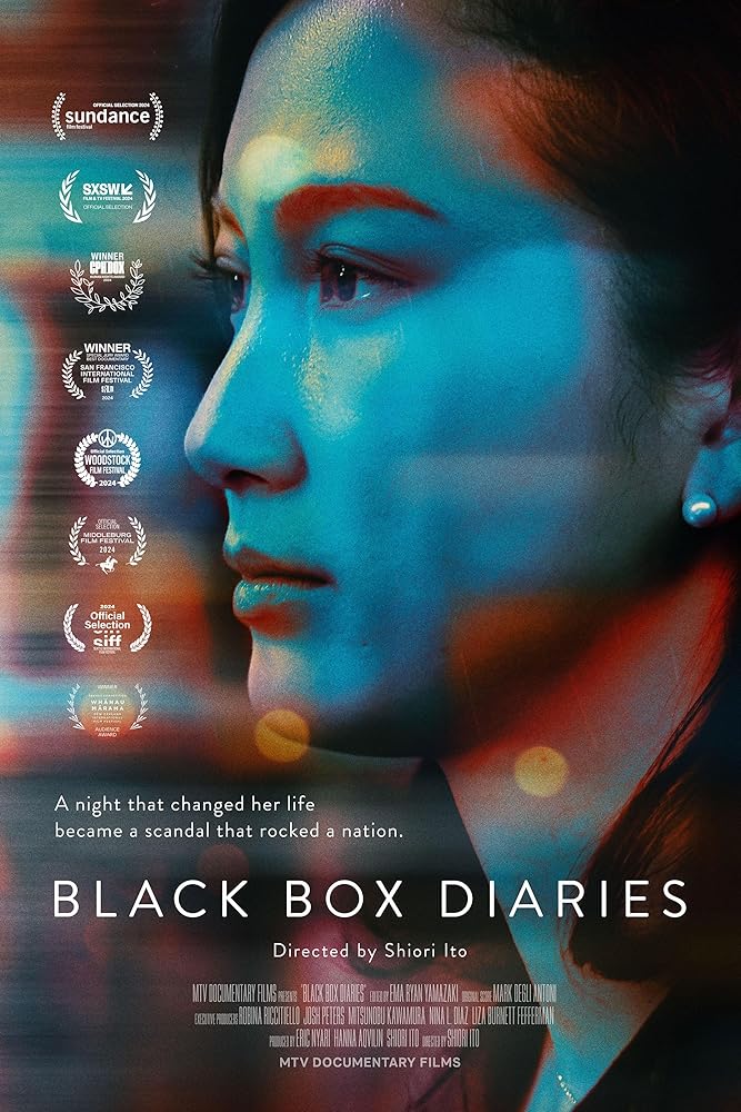 دانلود فیلم دفترچه‌های سیاه Black Box Diaries 2024