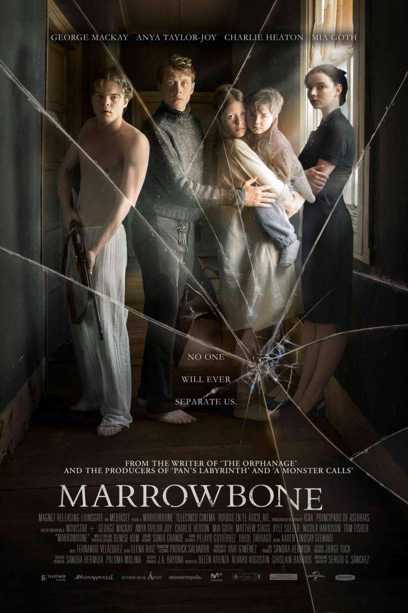 دانلود فیلم ماروبون Marrowbone 2017 دوبله فارسی
