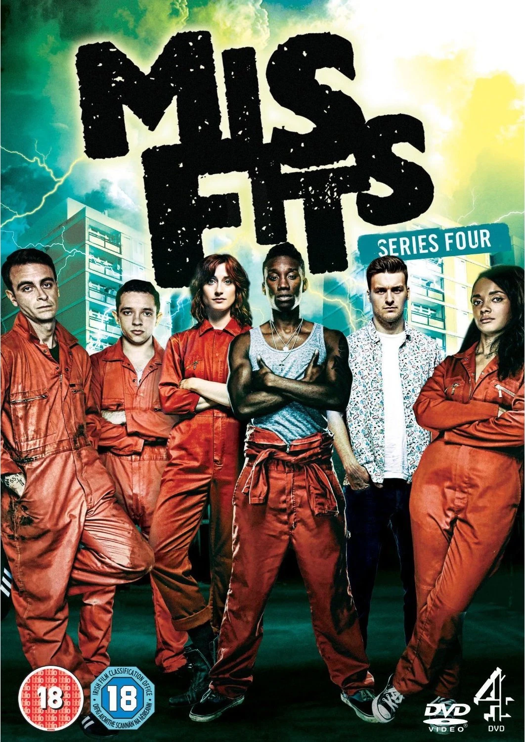 دانلود سریال ناکامی Misfits