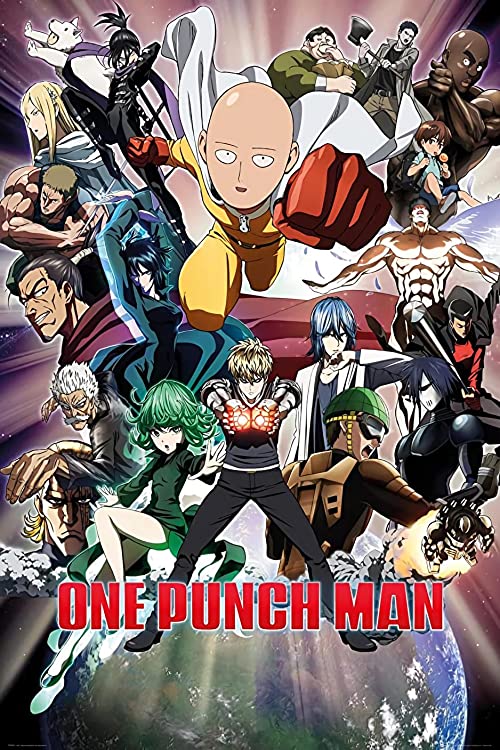 دانلود انیمه مرد تک مشتی One Punch Man