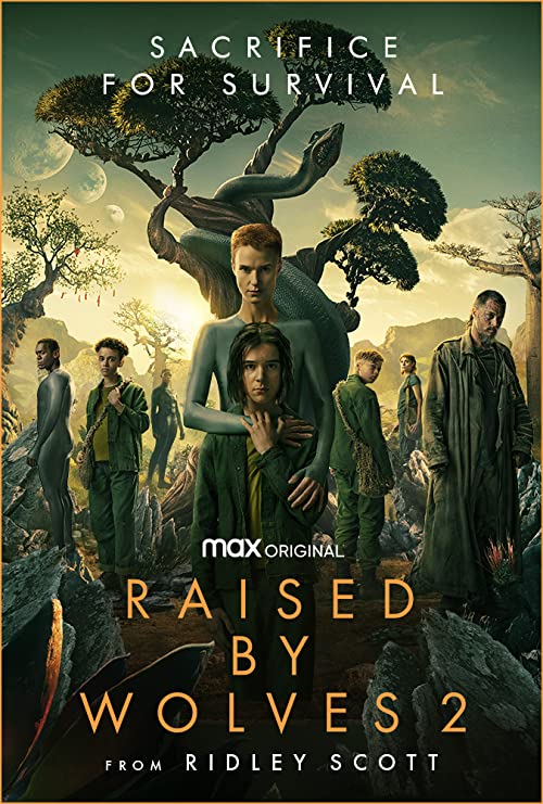دانلود سریال گرگ پرورده Raised by Wolves