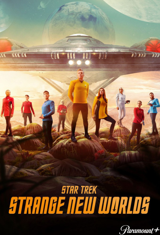دانلود سریال پیشتازان فضا: جهان های جدید عجیب Star Trek: Strange New Worlds
