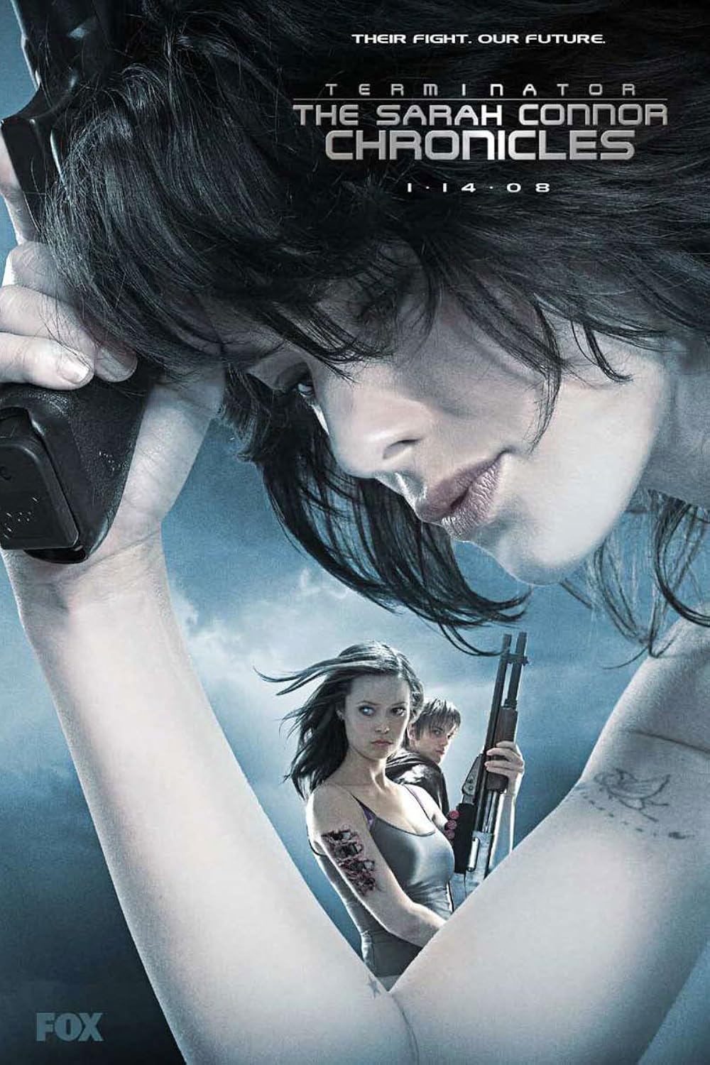 دانلود سریال ترمیناتور: داستان زندگی سارا کانر Terminator: The Sarah Connor Chronicles