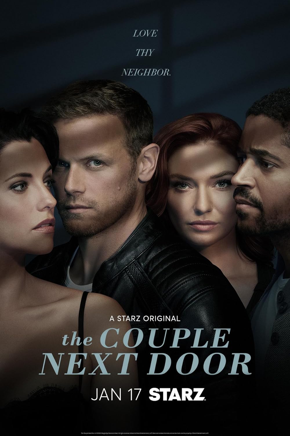 دانلود سریال زوج همسایه The Couple Next Door