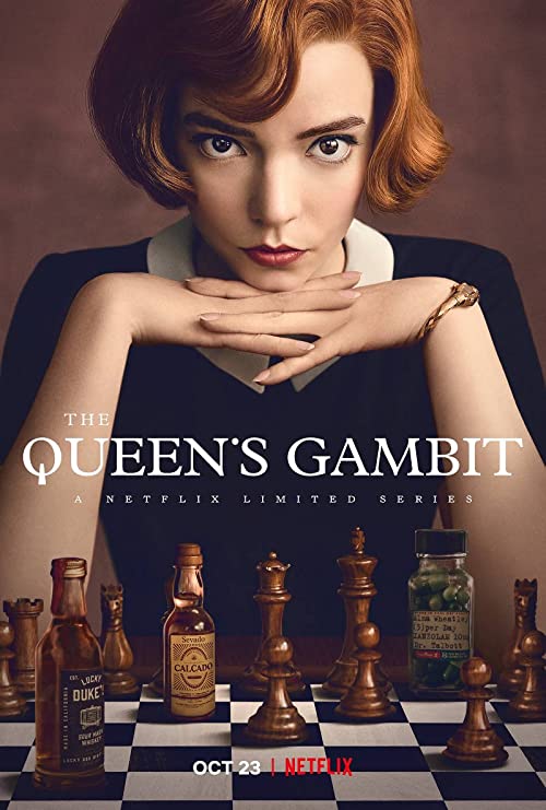 دانلود سریال گامبی وزیر The Queens Gambit