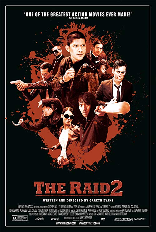 دانلود فیلم یورش ۲ The Raid 2 2014 دوبله فارسی