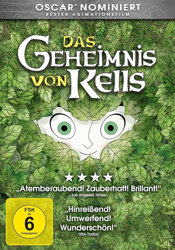 دانلود انیمیشن راز کلز The Secret of Kells 2009