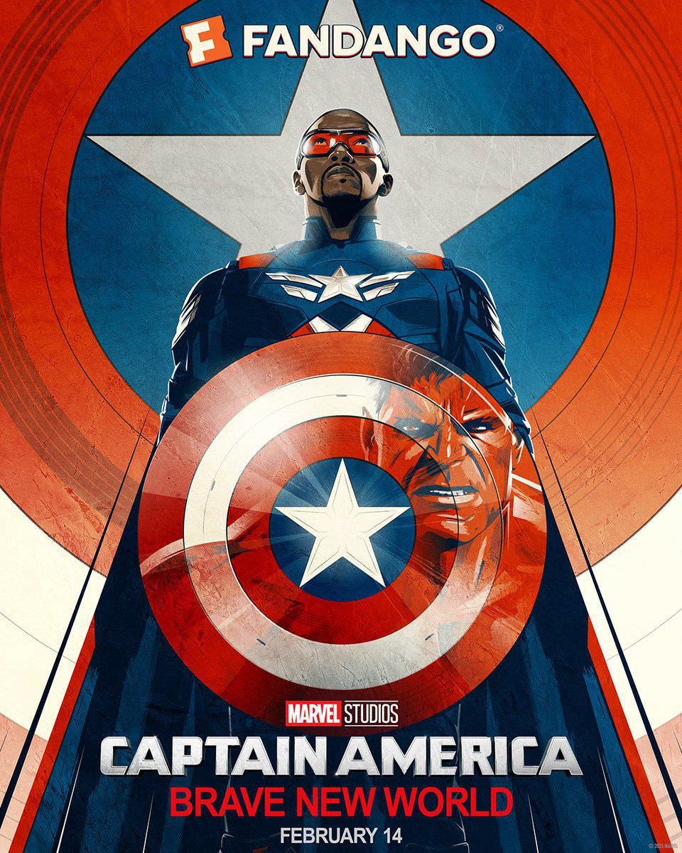 دانلود فیلم کاپیتان آمریکا 4 Captain America: Brave New World 2025