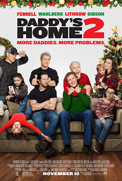 دانلود فیلم خونه بابا ۲ Daddy’s Home 2 2017