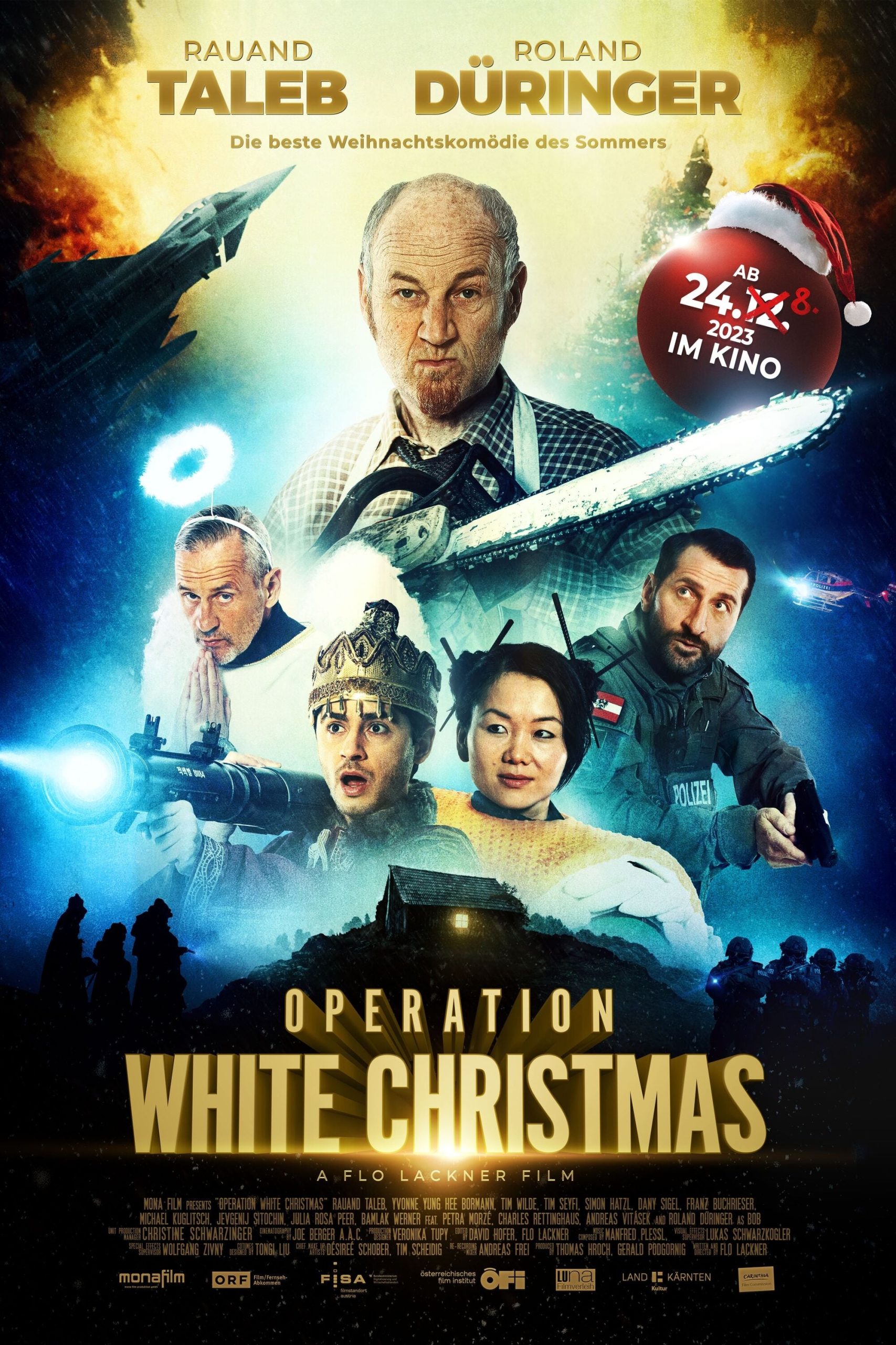 دانلود فیلم عملیات کریسمس سفید Operation White Christmas 2023