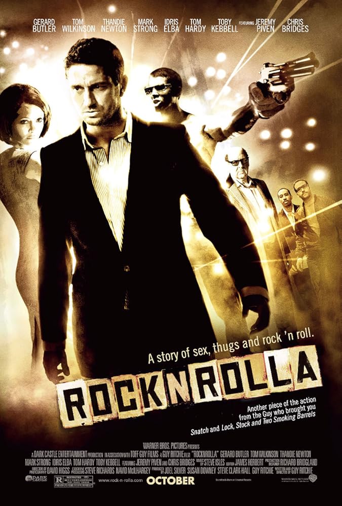 دانلود فیلم راکنرولا RocknRolla 2008