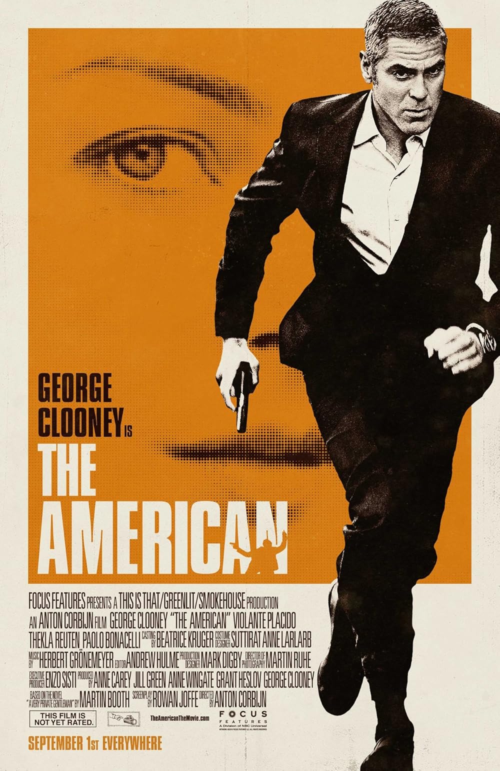 دانلود فیلم آمریکایی The American 2010 دوبله فارسی