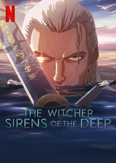 دانلود فیلم ویچر: پریان اعماق The Witcher: Sirens of the Deep 2025