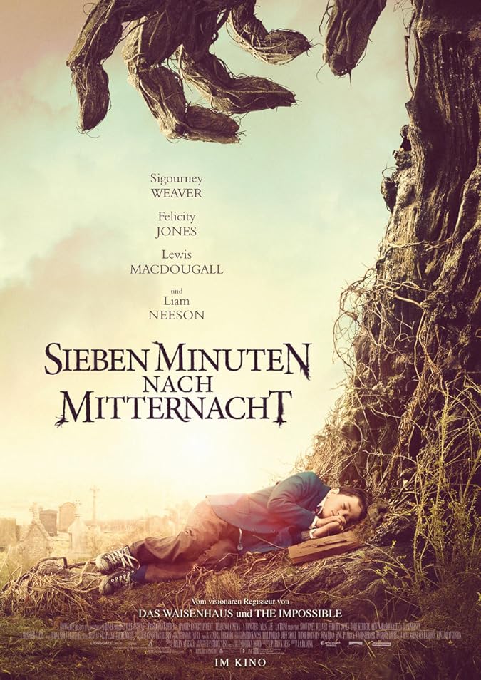 دانلود فیلم یک هیولا صدا میزند A Monster Calls 2016 با دوبله فارسی