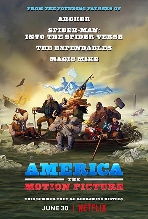 دانلود انیمیشن دانلود انیمیشن آمریکا: تصویر متحرک America: The Motion Picture 2021