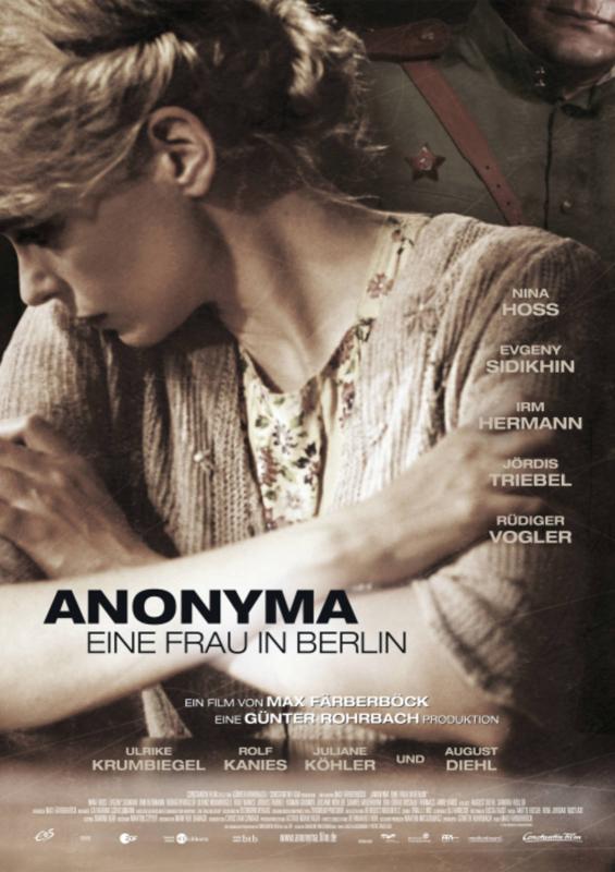دانلود فیلم یک زن در برلین Anonyma Eine Frau In Berlin 2008