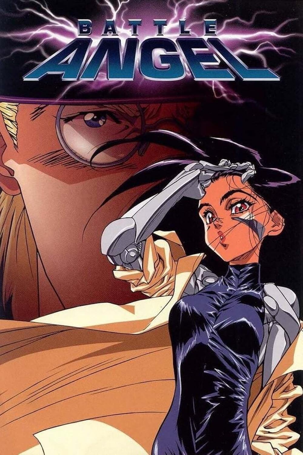 دانلود انیمه فرشته نبرد Battle Angel