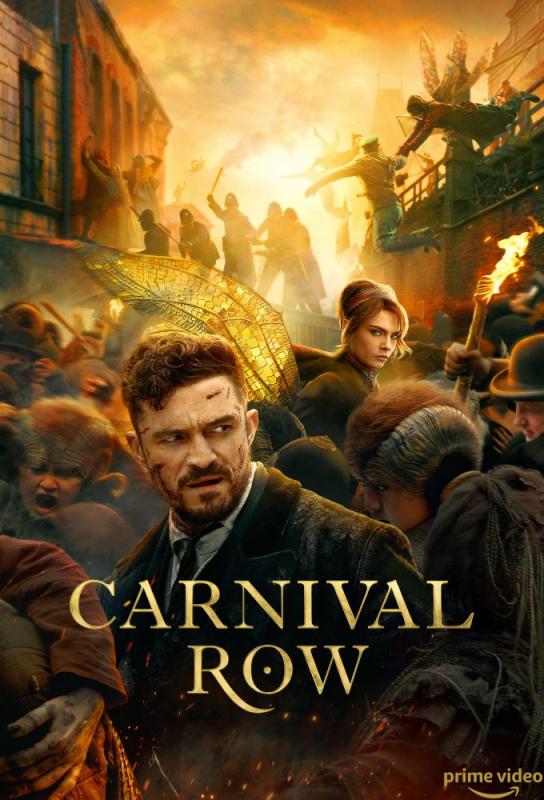 دانلود سریال خیابان کارناوال Carnival Row