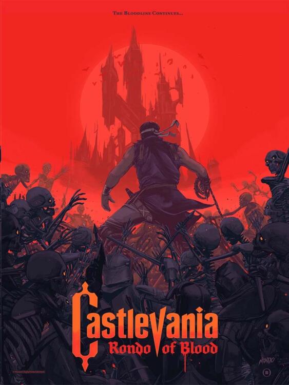 دانلود انیمه کسلوانیا Castlevania