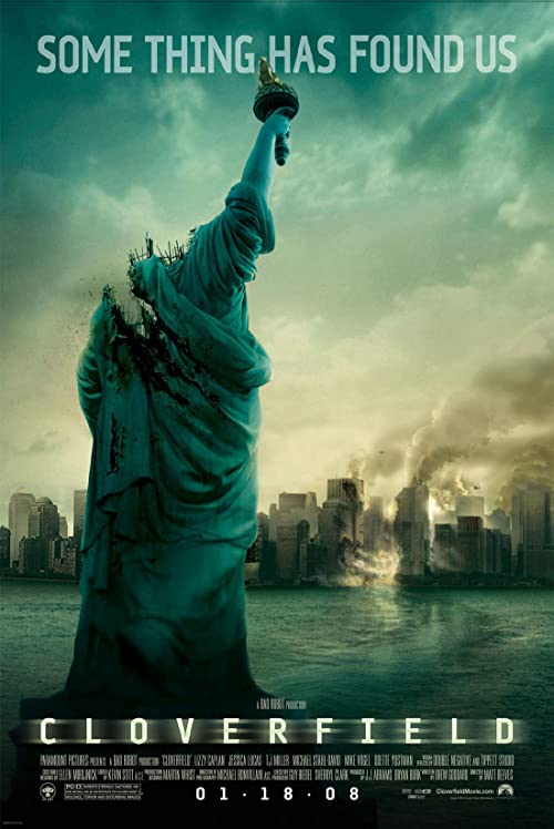 دانلود فیلم کلاورفیلد Cloverfield 2008