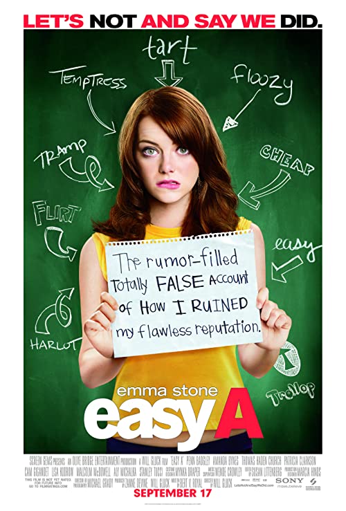 دانلود فیلم مثل آب خوردن Easy A 2010