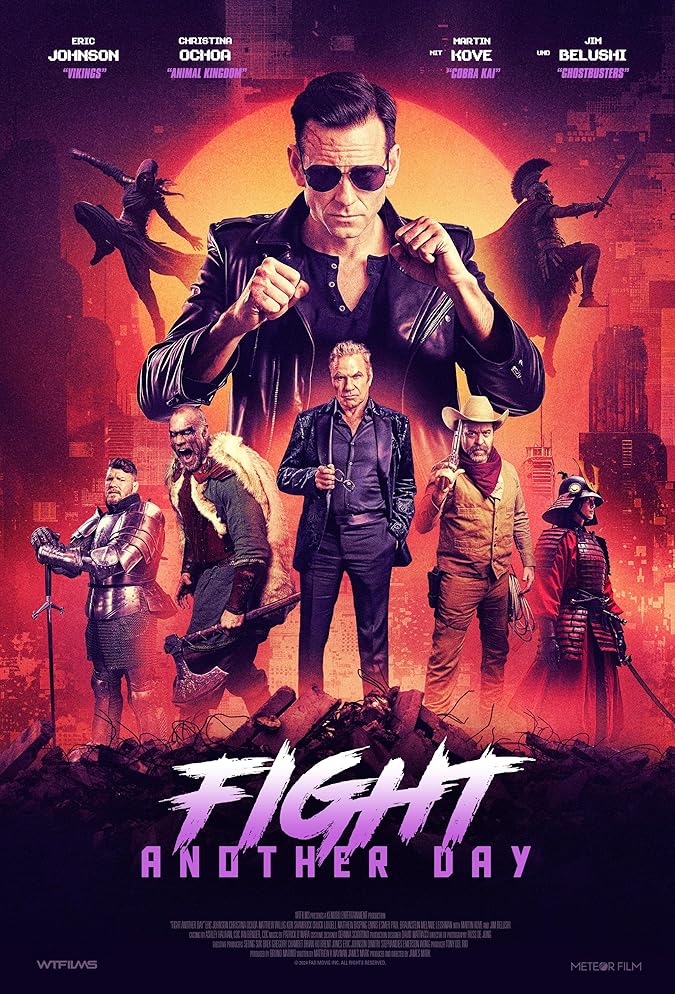 دانلود فیلم روز دیگری بجنگ Fight Another Day 2024
