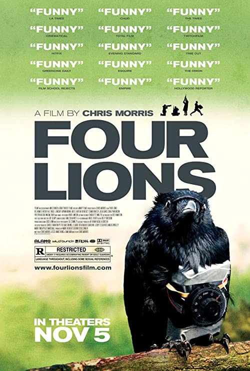 دانلود فیلم چهار شیر Four Lions 2010