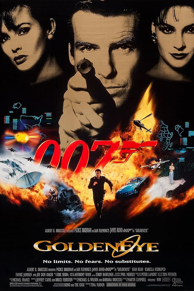 دانلود فیلم جمیز باند چشم طلایی GoldenEye 1995 دوبله فارسی
