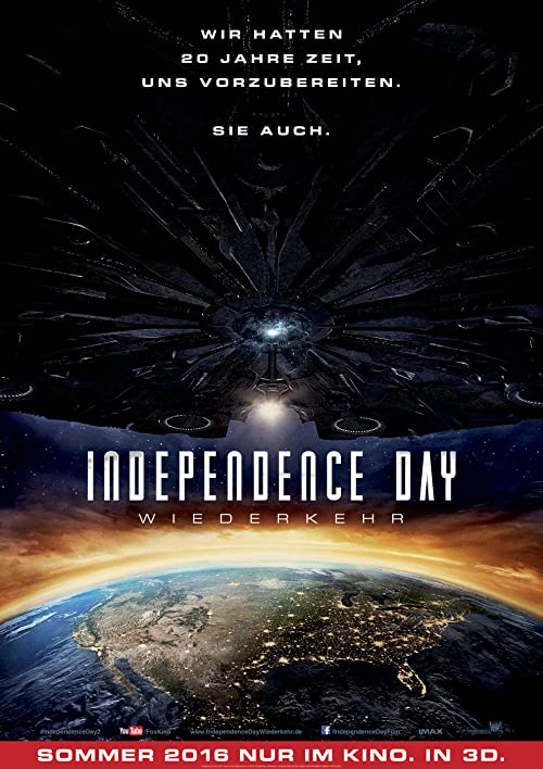 دانلود فیلم روز استقلال: تجدید حیات Independence Day: Resurgence 2016
