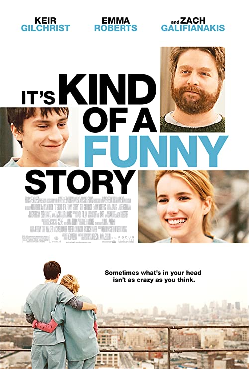 دانلود فیلم این داستان یک جورهایی بامزه است It’s Kind of a Funny Story 2010