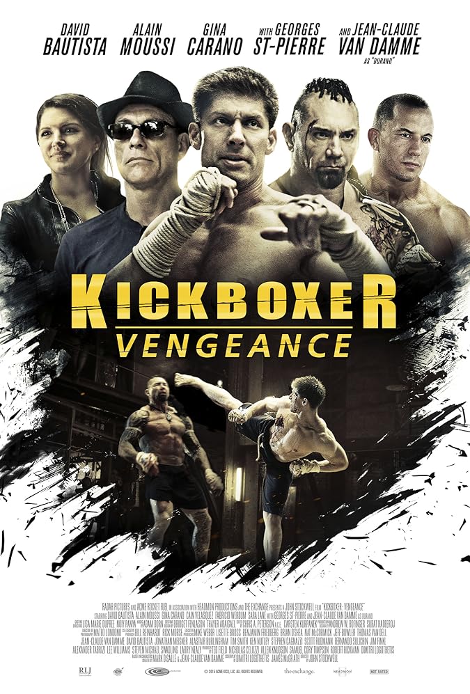 دانلود فیلم کیک بوکسر انتقام Kickboxer: Vengeance 2016 دوبله فارسی