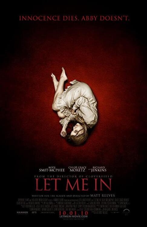 دانلود فیلم بگذار وارد شوم Let Me In 2010
