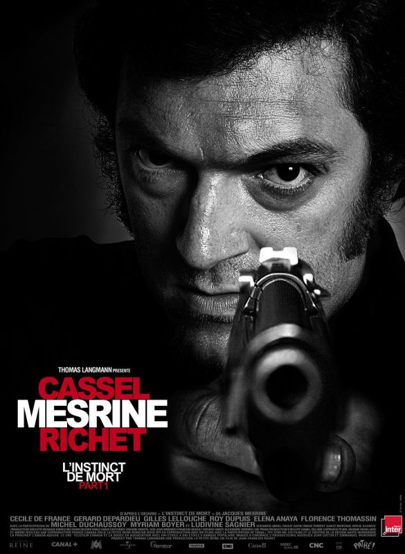 دانلود فیلم مرین: غریزه جنایت Mesrine Part 1: Killer Instinct 2008