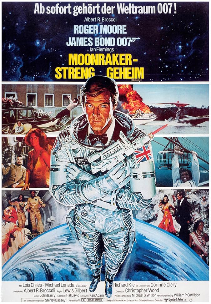 دانلود فیلم جیمز باند مونریکر Moonraker 1979 دوبله فارسی