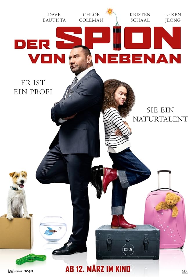 دانلود فیلم جاسوس من My Spy 2020 دوبله فارسی